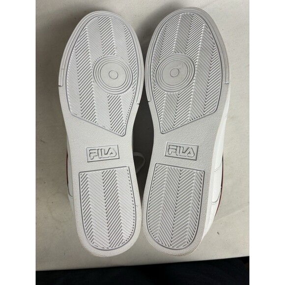 Fila Mens 11.5 Original Fitness Sneakers White Lace Up Low Top 1CM00711-125 main image 4